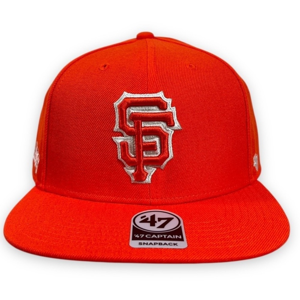 San‎ Francisco Giants '47 Hat Cap SnapBack City Connect MLB Baseball Thunder Men